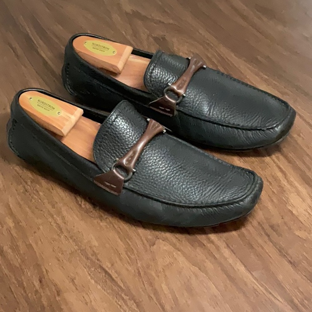 Salvatore Ferragamo GRANDPRIX Driving Moccasin